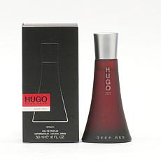 Deep Red Ladies by Hugo Boss Eau De Parfum Spray 1.6 Oz.