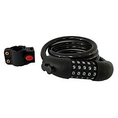 Delorean 5-Digit Combination Cable Lock