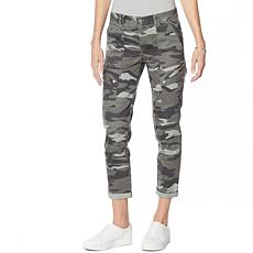 green cargo jeans womens