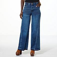 Democracy "Ab"solution® Skyrise Wide-Leg Jean