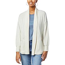 Democracy Cozy Cardigan with Slouch Pockets