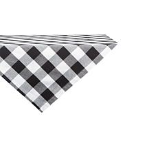 Design Imports Buffalo Check Tablecloth - 60" x 84"