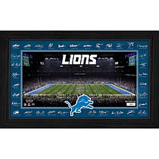 Detroit Lions 2025 NFL Signature Gridiron
