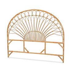 Devereaux Natural Rattan Headboard 50.75"H x 72.80"W