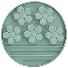 DexyPaws Hide & Seek Slow Feeder in Sage Green