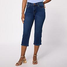 DG2 by Diane Gilman Legacy Stretch Side Tab Capri