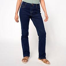 DG2 by Diane Gilman New Classic Stretch Pull-On Baby Bootcut Jean