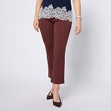 DG2 by Diane Gilman Ponte Knit Pull-On Baby Bootcut Pant