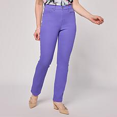 DG2 by Diane Gilman Virtual Stretch Denim Straight-Leg Jean