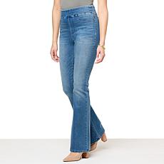 DG2 by Diane Gilman Virtual Stretch Pull-On Flare Jean