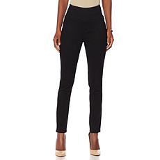DG2 by Diane Gilman Virtual Stretch Suddenly Slim Jegging  - Basic