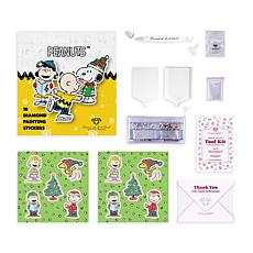 Diamond Art Club Peanuts Christmas Sticker Kit