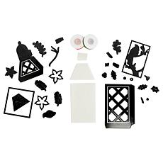 Diamond Press 3D Holiday Lantern Kit
