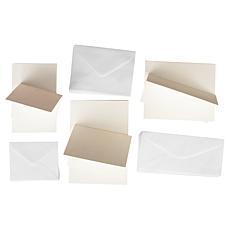Diamond Press A2, A7 & Slimline Card Base Kit - Set of 30 w/Envelopes