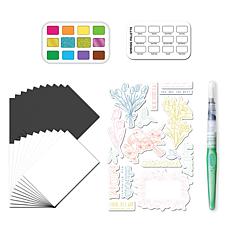 Diamond Press Christmas Watercolor Kit