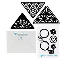 Diamond Press Everyday Basics Nesting Envelope Liner Die Set