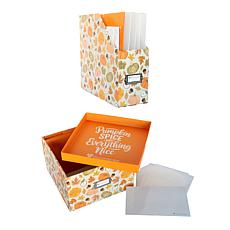 Diamond Press Falloween Storage Solution