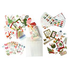 Diamond Press Holiday Kit Embellishment Box - Auto-Ship®