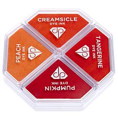 Diamond Press Ink Pads Set of 4