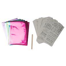 Diamond Press Kit of Over 500 Rub-Ons