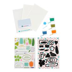 Diamond Press Let's Grow Stitch Kit