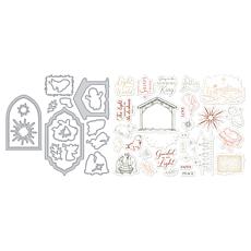 Diamond Press Light of the World Stamp & Die Kit 