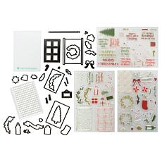Diamond Press Sliding Barn Door Stamp & Die Kit