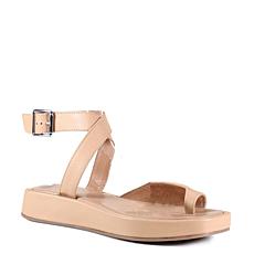 Diba True Down Stream Flatform Toe Ring Sandal