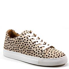 Diba True Gizz Mo Leopard-Print Haircalf Leather Sneaker