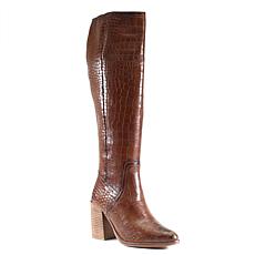 Diba True True Do Leather Knee-High Pointed-Toe Boot