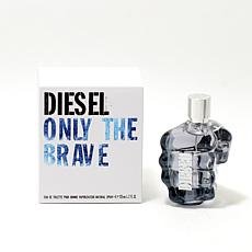 Diesel Only The Brave Men Eau De Toilette Spray - 4.2 oz.