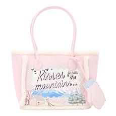 DiFerdinando Winter Post Card Tote