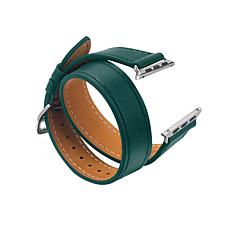 Digital Basics Double Wrap Leather Band for 38mm/40mm Apple Watch 