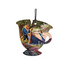 Disney (Beauty and the Beast II) Shaped Acrylic Print