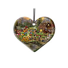 Disney (Mickey & Minnie Rocky Mountain Round-Up) Shaped Acrylic Print