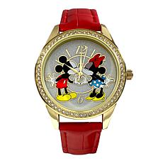 Disney Mickey and Minnie Valentine's Watch