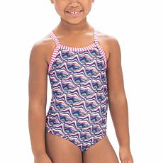 Dolfin Little Dolfin Candy Mountain-Print 1-piece Swimsuit
