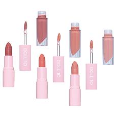 Doll 10 Nude Lip Wardrobe 6-piece Collection