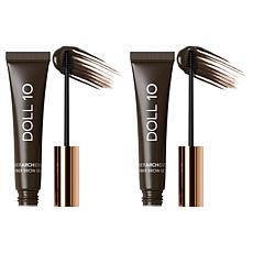 Doll 10 OverArchiever Fiber Brow Gel Duo