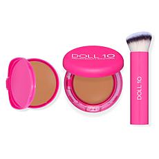 Doll 10 Peptide Bounce Balm with Brush and Refill