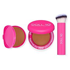 Doll 10 Peptide Bounce Balm with Brush & Refill - Tan/Deep Auto-Ship®