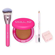 Doll 10 Peptide Bounce Skin Transforming 4-pc Collection - Tan/Deep AS