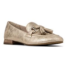 Donald Pliner Fabia Rubber Sole Tassel Loafer