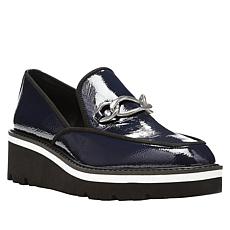 Donald Pliner Tabitha Patent Leather Wedge Loafer