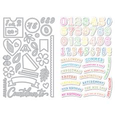 DP M DIES ADVENT KIT Upsell