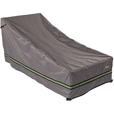 Duck Covers Soteria Waterproof 86" Patio Chaise Lounge Chair Cover