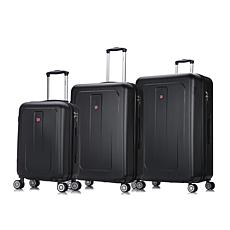 DUKAP Impact-Resistant Expandable Spinner Luggage