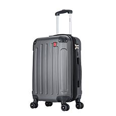 DUKAP Intely 20" Lightweight Hardside Carry-on Spinner Suitcase