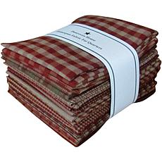 Dunroven House Fat Quarter Bundle - Red