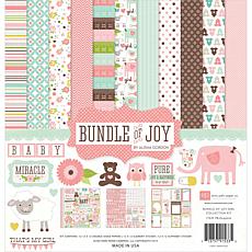 Echo Park Collection Kit 12X12 - Bundle Of Joy Girl